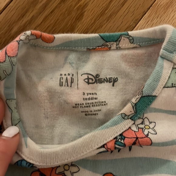 Little mermaid Hanna andersson pjs - Picture 2 of 3
